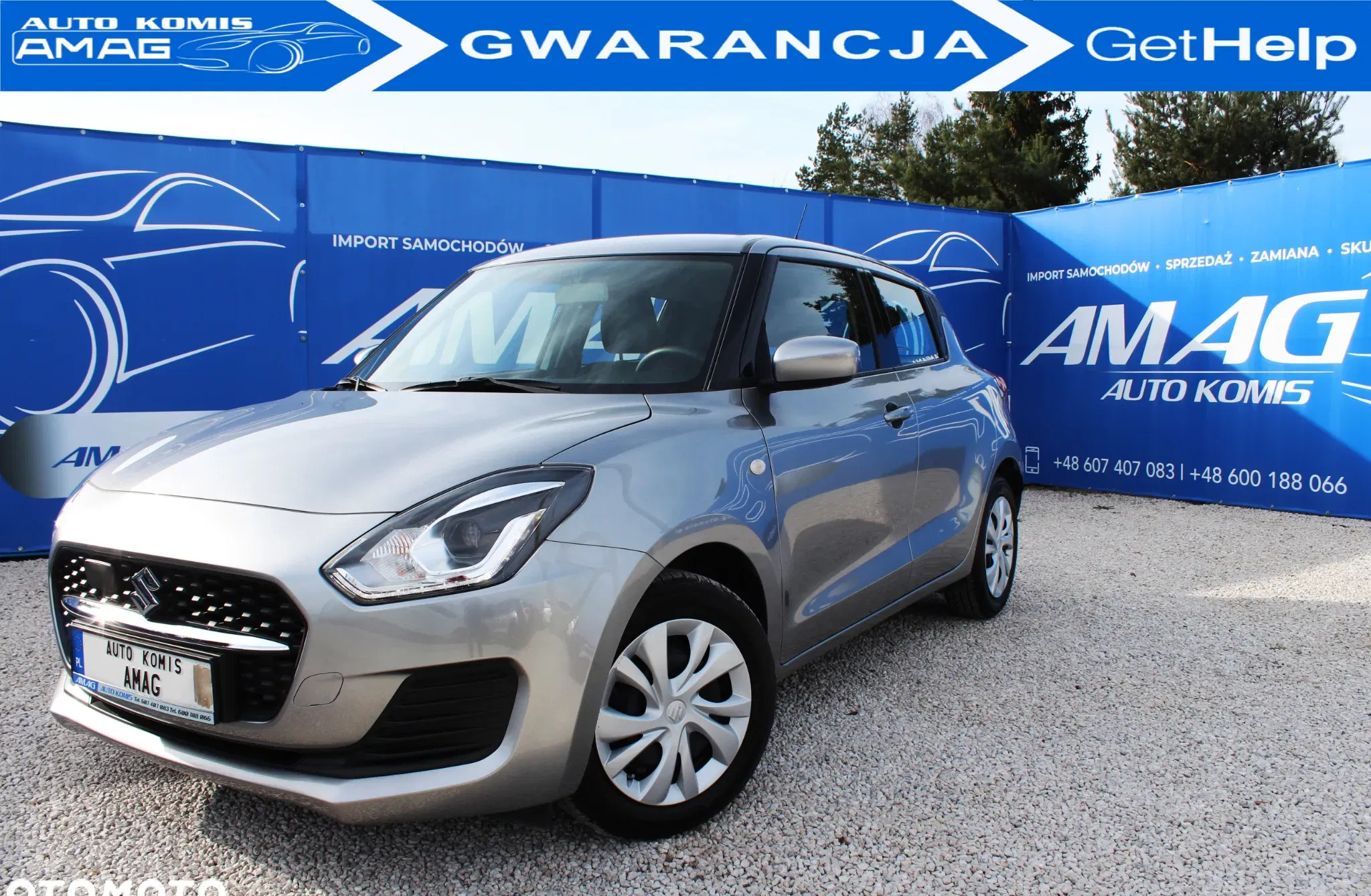 suzuki strzelce opolskie Suzuki Swift cena 60885 przebieg: 9500, rok produkcji 2023 z Strzelce Opolskie